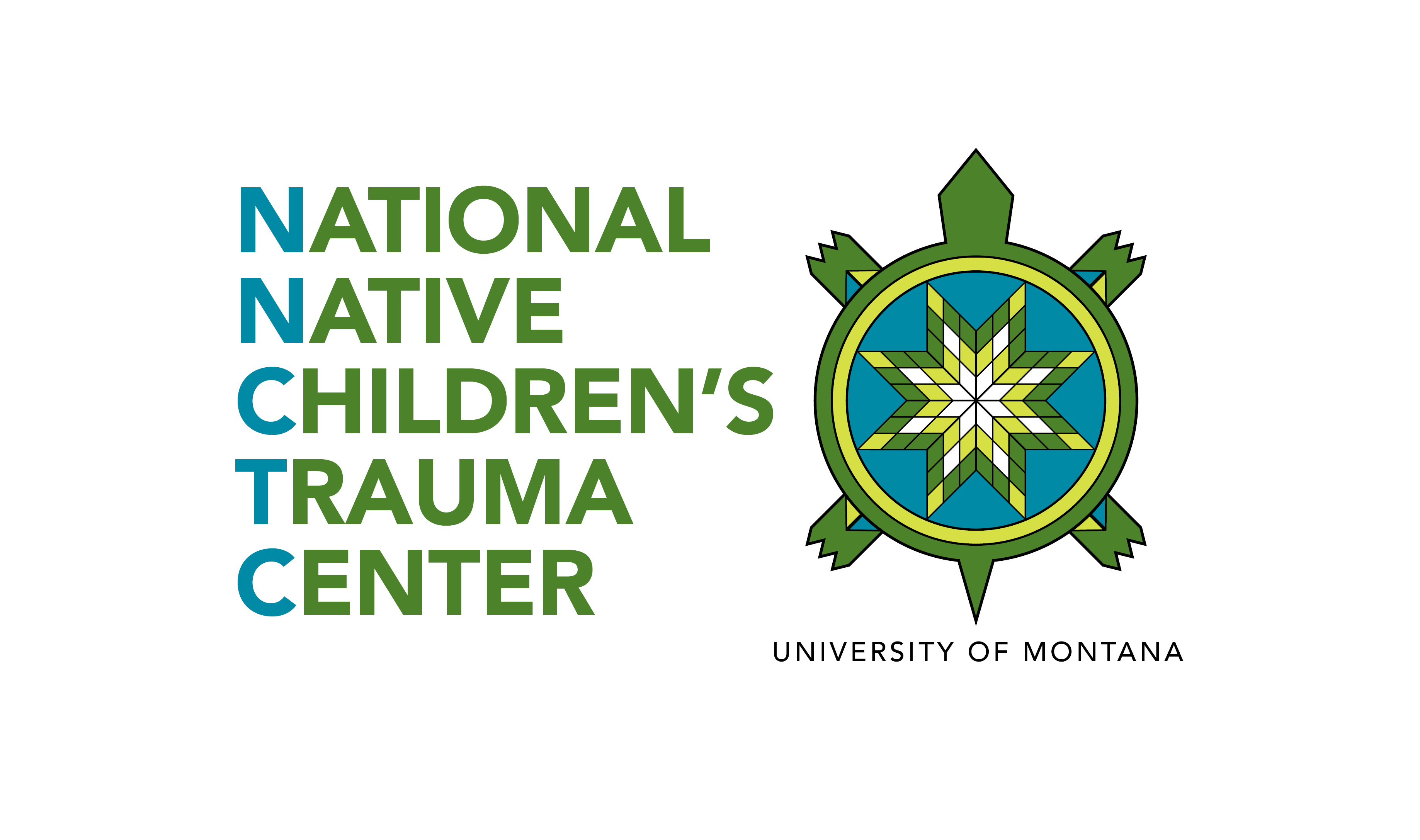 National Native Children's Trauma Center logo